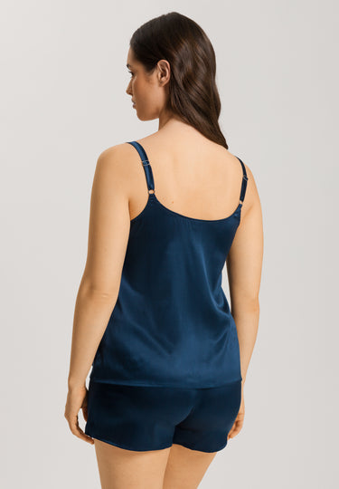 77380 Grand Central Spaghetti Cami - 1652 Mystic Blue